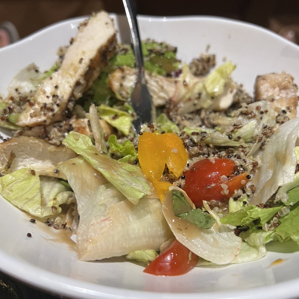 Avocado  protein bowl