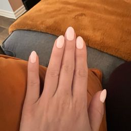 Freshly done manicure by Elena Freshly done manicure by Elena