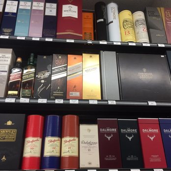 Bev Mart - Whisky / scotch aisle at Bev Mart - Beer, Wine & Spirits Near Me - Honolulu, Hawaii