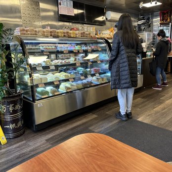 New Cameron Bakery - customers waiting for their order - Bakeries Near Me - Chinatown, New York