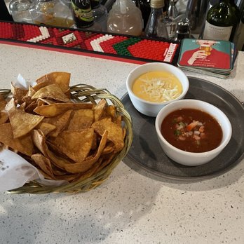 Olla Cafe & Bar - Nacho Chips, queso, salsa, sunset margarita - Latin American Near Me - Stafford, Virginia Olla Cafe & Bar - Nacho Chips, queso, salsa, sunset margarita - Latin American Near Me - Stafford, Virginia