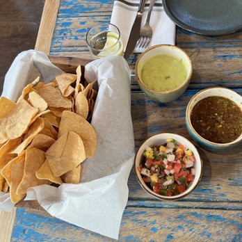 Fish Gaucho - Chips and salsas - Mexican Near Me - Paso Robles, California