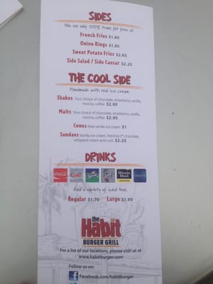 Menu photo 5 Habit Burger & Grill St. George, UT Menu photo 5 Habit Burger & Grill St. George, UT