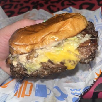 Burger Queens - Double Burger Queen with Bacon - Burgers Near Me - Queens, New York