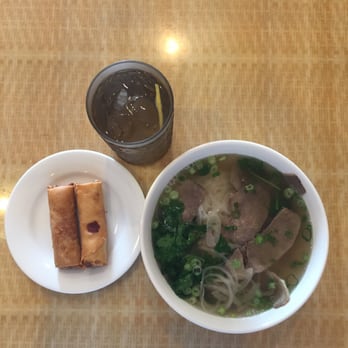 Pho Xpress - #20 & fried shrimp egg rolls - Vietnamese Near Me - San Diego, California Pho Xpress - #20 & fried shrimp egg rolls - Vietnamese Near Me - San Diego, California