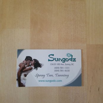 Sungodz Tanning Zone - Awesome service - Tanning Near Me - Surrey, British Columbia Sungodz Tanning Zone - Awesome service - Tanning Near Me - Surrey, British Columbia