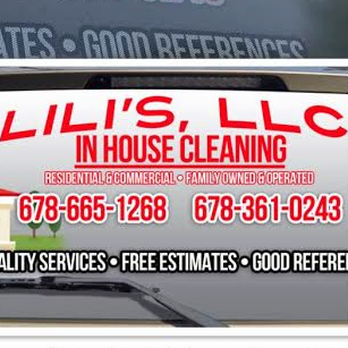 Lili's House Cleaning - Welcome to Lili's House Cleaning! We are a family owned and operated company that has been proudly serving Dallas, GA area for over 9 years. - Home Cleaning Near Me Lili's House Cleaning - Welcome to Lili's House Cleaning! We are a family owned and operated company that has been proudly serving Dallas, GA area for over 9 years. - Home Cleaning Near Me
