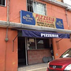 Pizzas de la Recta