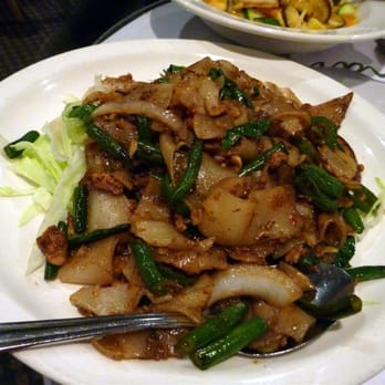 Thai Amarin - Crazy Noodles - you would be crazy not to eat this! - Thai Near Me - Newton Corner, Massachusetts