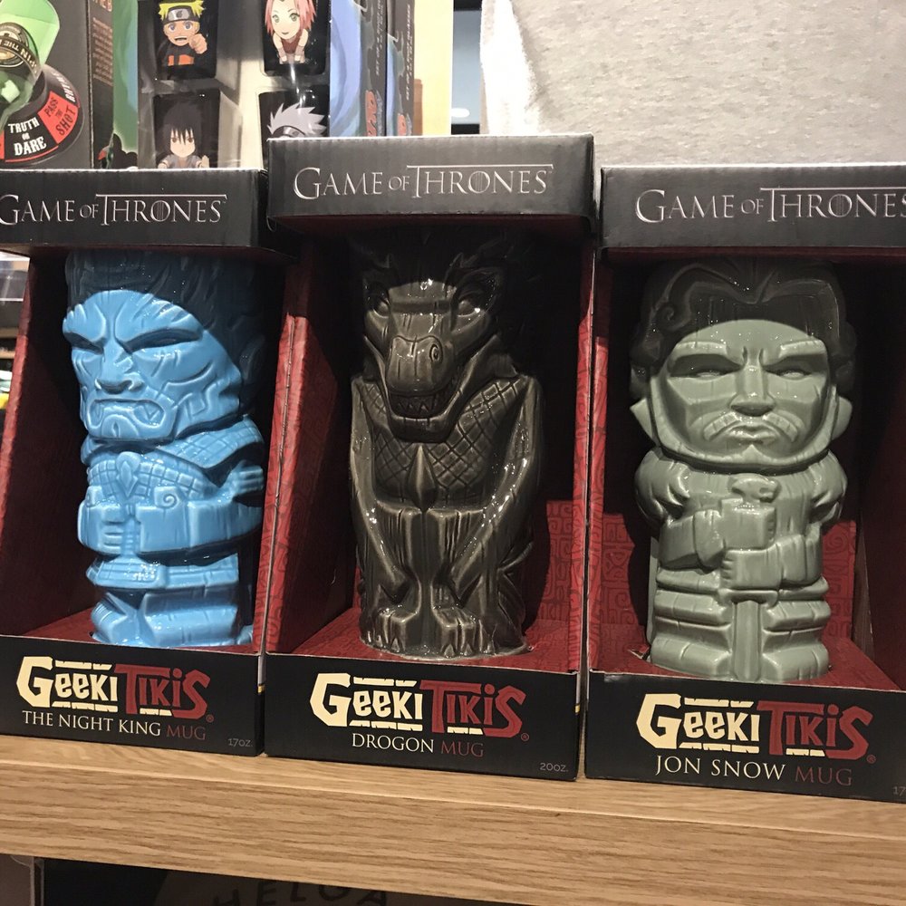BoxLunch - Game of Thrones Tiki cups - Men's Clothing Near Me - Glendale, California