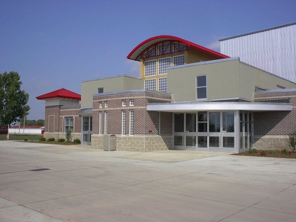Clay County Regional Events Center Logo