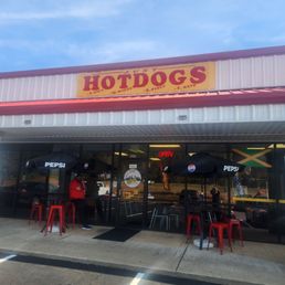 Hawaiian Dog, Chicago Dog and a Coney Dog with fresh cut fries. Hawaiian Dog, Chicago Dog and a Coney Dog with fresh cut fries.
