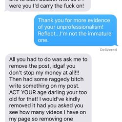 Wink Miami - My issues were never that I didn't like her lashes! It was the allergy and her rudeness. That was the last time I replied