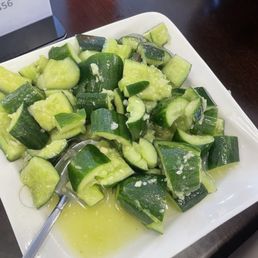 Cucumber salad