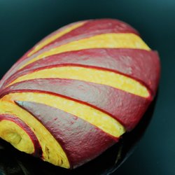 Imago Bakery & Patisserie - Raspberry and dark chocolate croissant