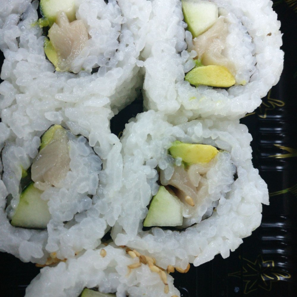 Fleurichi Express Sushi - Yea that is indeed rice with where more yellowtail should be - Sushi Bars Near Me - Clovis, California