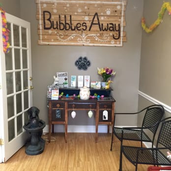 Bubbles Away Pet Salon - The entrance of Bubbles Away. - Pet Groomers Near Me - Hamilton Square, New Jersey