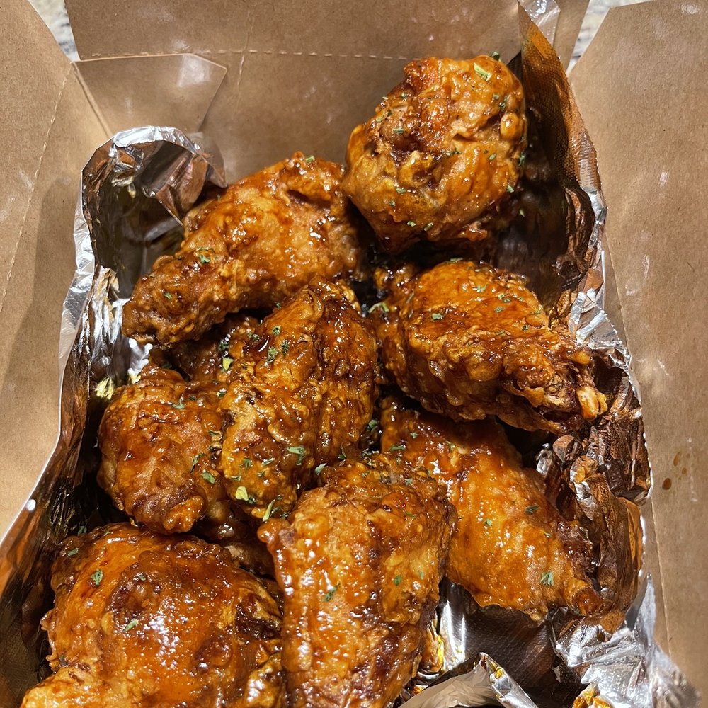 Cajun wings