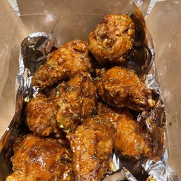 Cajun wings Cajun wings