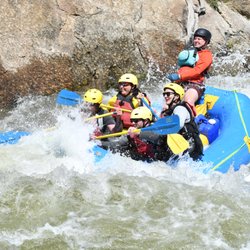 Browns Canyon Rafting