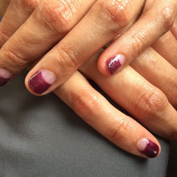 Amour Nail & Spa - Half moon nails! - Nail Salons Near Me - Kirkland, Washington Amour Nail & Spa - Half moon nails! - Nail Salons Near Me - Kirkland, Washington