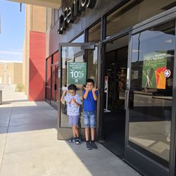 School shopping