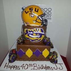 Sooo Good Bakery - A real LSU fan