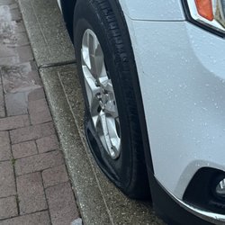 Division Car Care - Flat tire