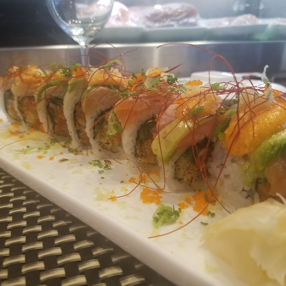 Ginza Sushi - Chef special!!! Buy far the nicest staff and group of guys. And the food is amazing. Best sushi in north Houston - Japanese Near Me - Cypress, Texas Ginza Sushi - Chef special!!! Buy far the nicest staff and group of guys. And the food is amazing. Best sushi in north Houston - Japanese Near Me - Cypress, Texas