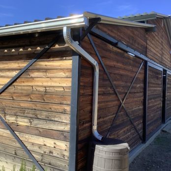 JJ Seamless Rain Gutters - Rain Barrel - Gutter Services Near Me