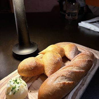 Brasserie Margot - Baguette. They were pretty small. Each one weighed only about 2.5oz. My friend and I had six in total - Desserts Near Me - Atlanta, Georgia Brasserie Margot - Baguette. They were pretty small. Each one weighed only about 2.5oz. My friend and I had six in total - Desserts Near Me - Atlanta, Georgia