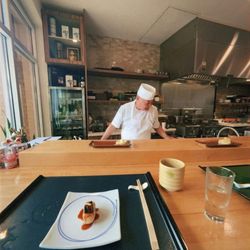 Seiji's Omakase by Little Tokyo - Scallop Foie Gras