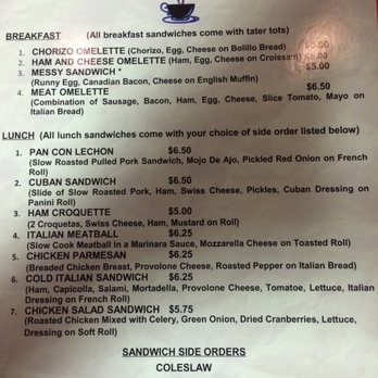 Mama's Café - Just a little bit of their awesome menu - Desserts Near Me Mama's Café - Just a little bit of their awesome menu - Desserts Near Me
