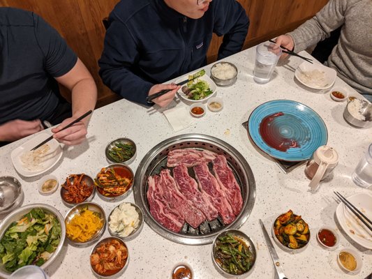 Mirak Korean BBQ Restaurant by null
