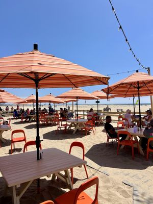 Back on the Beach Cafe by null