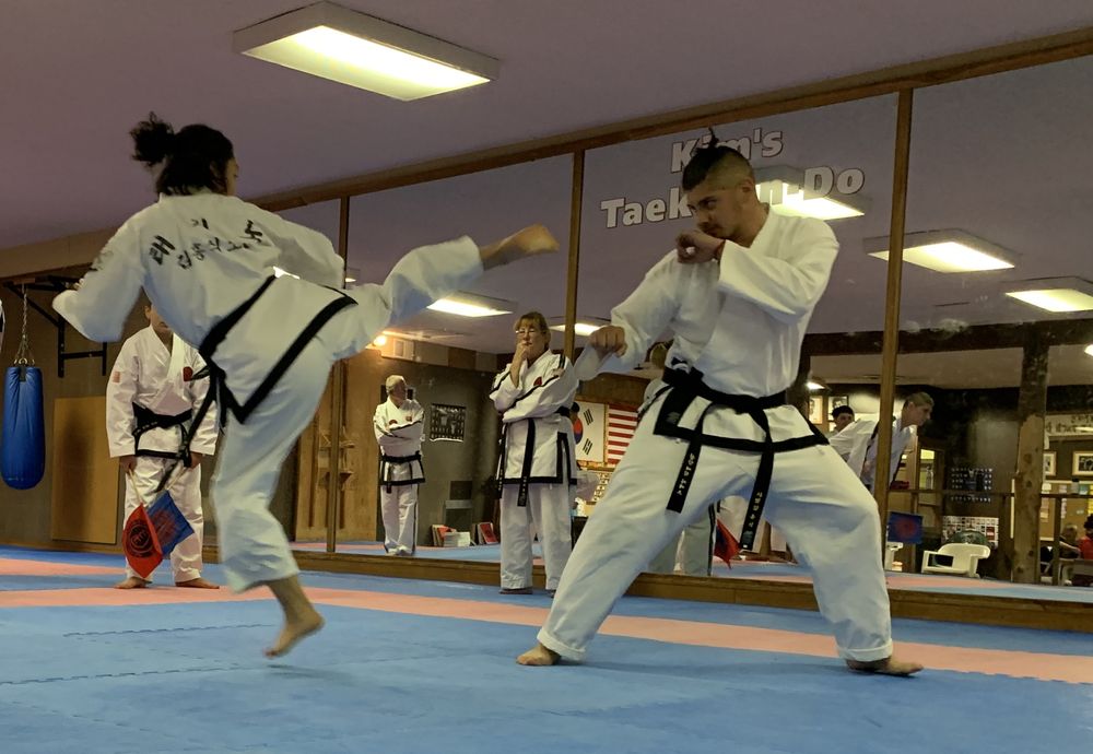 KIM’S TAEKWONDO FOREST GROVE Updated August 2024 4315 Pacific Ave
