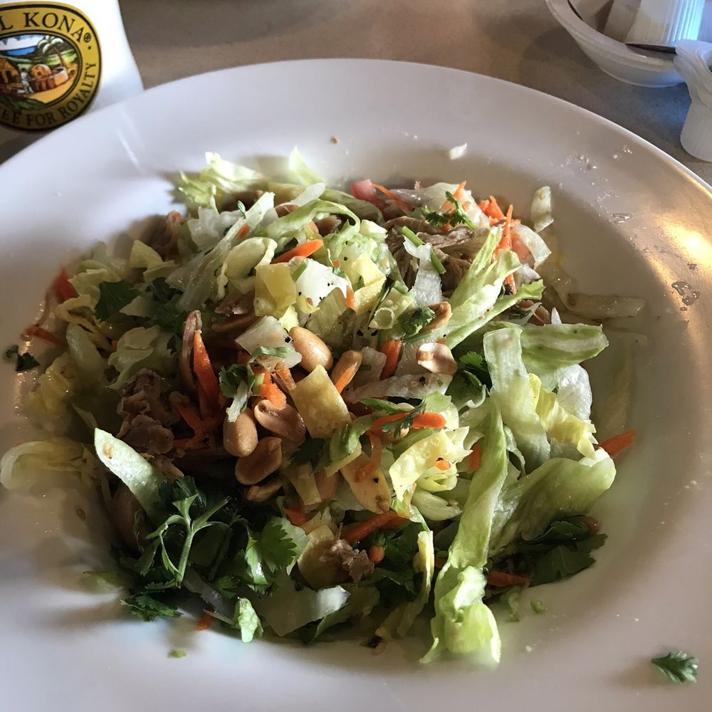 Kam Bowl - Chinese Chicken Salad - Diners Near Me - Honolulu, Hawaii Kam Bowl - Chinese Chicken Salad - Diners Near Me - Honolulu, Hawaii