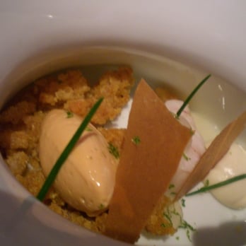 Alinea - Monkfish - banana, onion, lime - New American Near Me - Chicago, Illinois Alinea - Monkfish - banana, onion, lime - New American Near Me - Chicago, Illinois