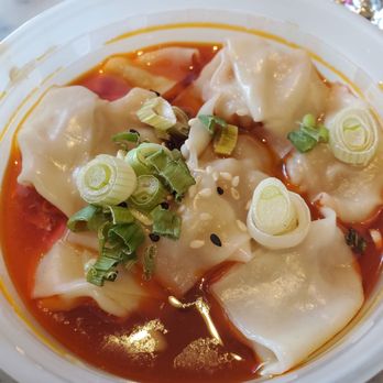 Mount&Bao - Wonton in spicy soup - Chinese Near Me - Seattle, Washington Mount&Bao - Wonton in spicy soup - Chinese Near Me - Seattle, Washington