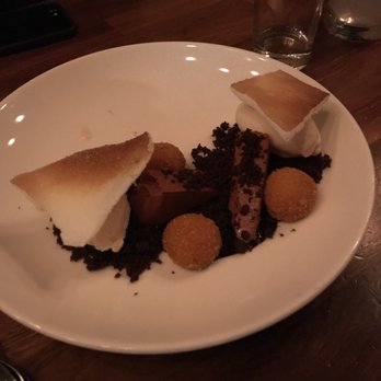 Uchi Dallas - Special dessert we ordered - Japanese Near Me - Dallas, Texas
