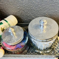 Deep Shine - accessories before
