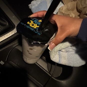 Boba Joy - Taro slushy - Bubble Tea Near Me - Santee, California Boba Joy - Taro slushy - Bubble Tea Near Me - Santee, California