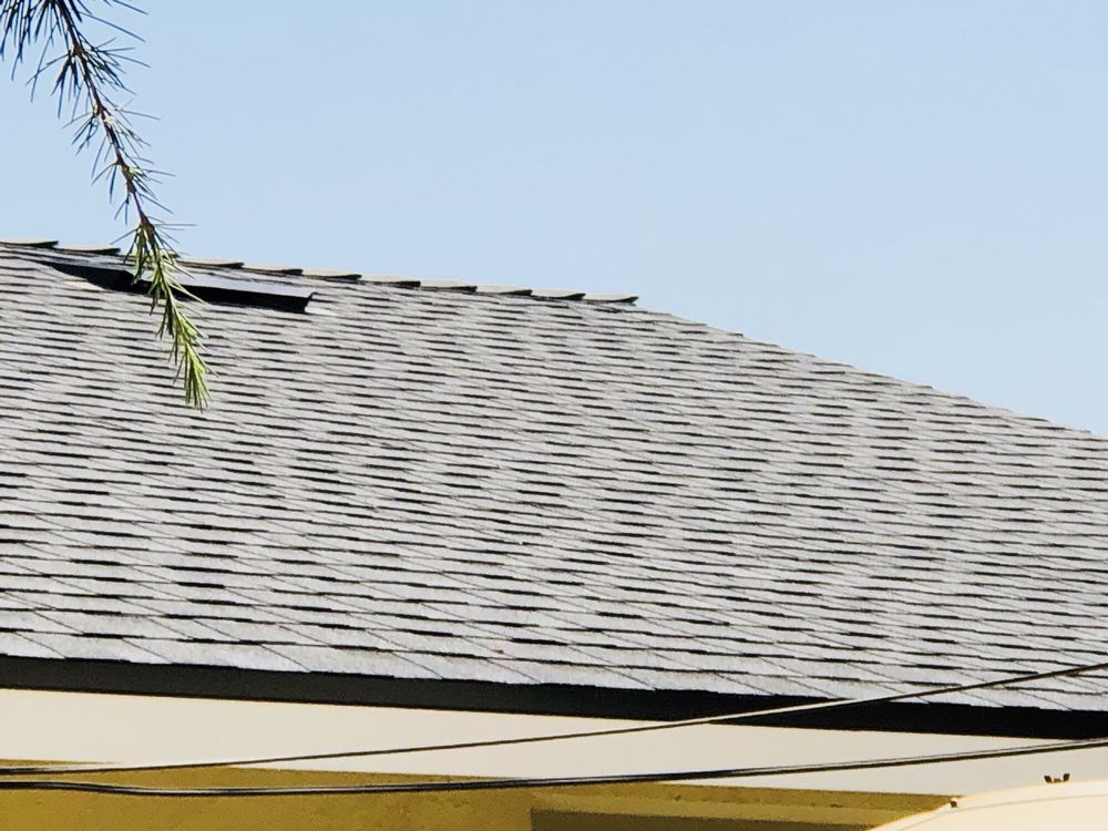 Slide of Smith's Roofing