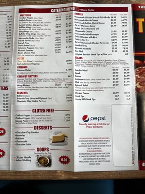 Menu photo 1 Themis Pizza Rockland, MA