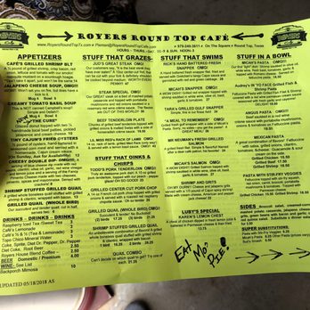 Royers Round Top Cafe - Cafes Near Me - Round Top, Texas Royers Round Top Cafe - Cafes Near Me - Round Top, Texas