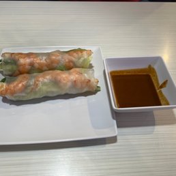 Shrimp Spring Rolls