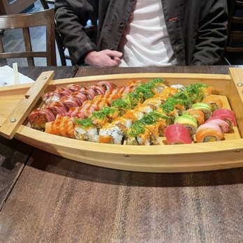 Yama Sushi - Sushi Bars Near Me - Mars, Pennsylvania