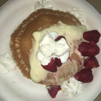Koa Pancake House - Strawberry cheesecake pancakes - Breakfast & Brunch Near Me - Kapolei, Hawaii Koa Pancake House - Strawberry cheesecake pancakes - Breakfast & Brunch Near Me - Kapolei, Hawaii