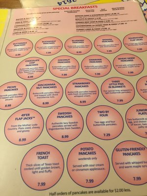 Menu photo 8 The Original Pancake House Boise, ID