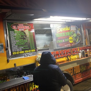 Tacos El Bronco - Where the magic is done - Food Trucks Near Me - Brooklyn, New York Tacos El Bronco - Where the magic is done - Food Trucks Near Me - Brooklyn, New York
